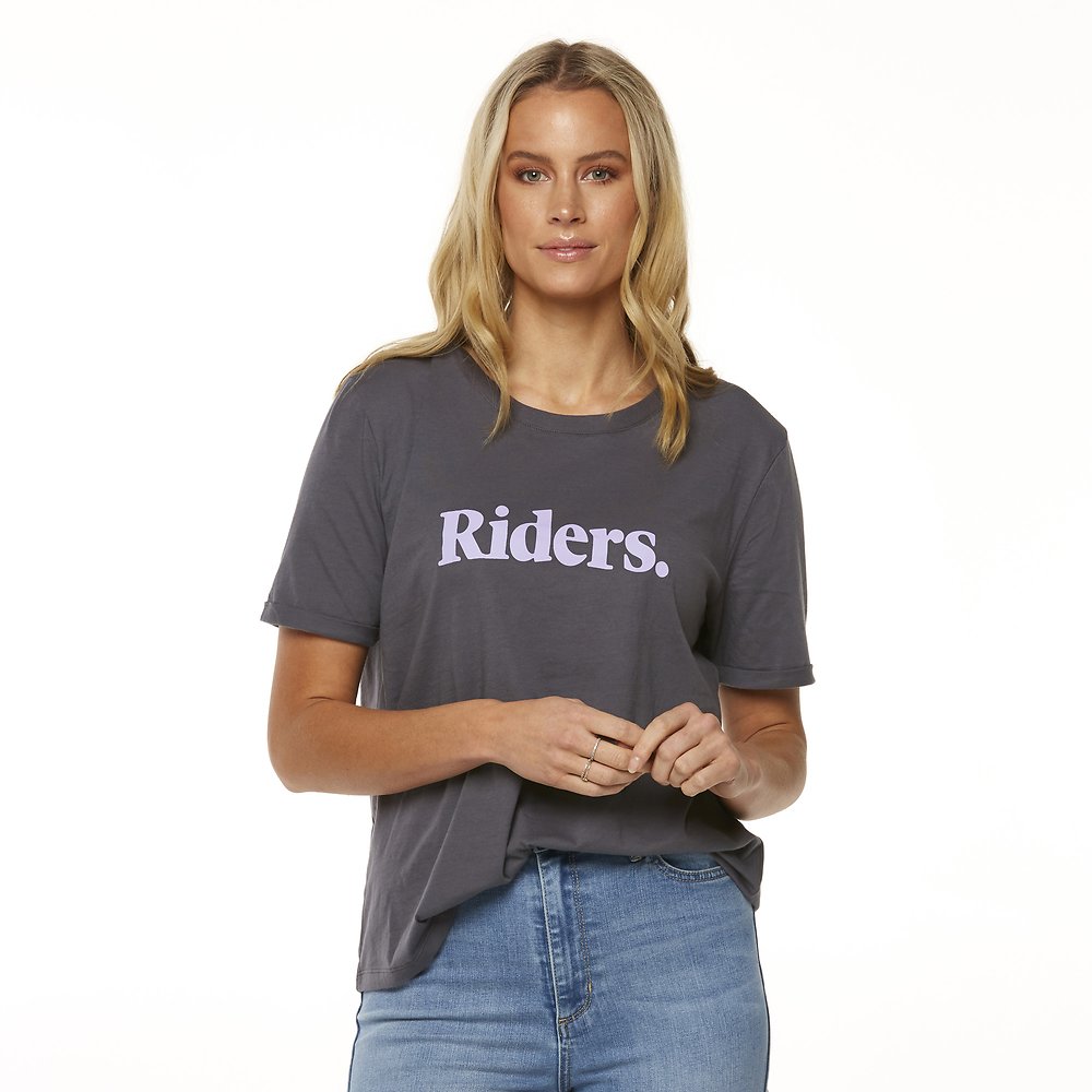 Image of Riders By Lee Washed Grey MONTEREY RELAXED TEE // WASHED GREY