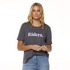 Image of Riders By Lee Washed Grey MONTEREY RELAXED TEE // WASHED GREY