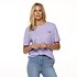 Image of Riders By Lee TEE VIOLET CANCUN RELAXED // TEE VIOLET