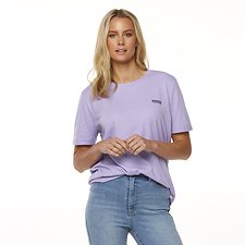 Image of Riders By Lee TEE VIOLET CANCUN RELAXED // TEE VIOLET