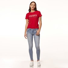 Image of Riders By Lee Millicent Blue MID VEGAS // MILLICENT BLUE