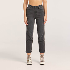 Image of Riders By Lee Baxter Black HI MOM JEAN // BAXTER BLACK