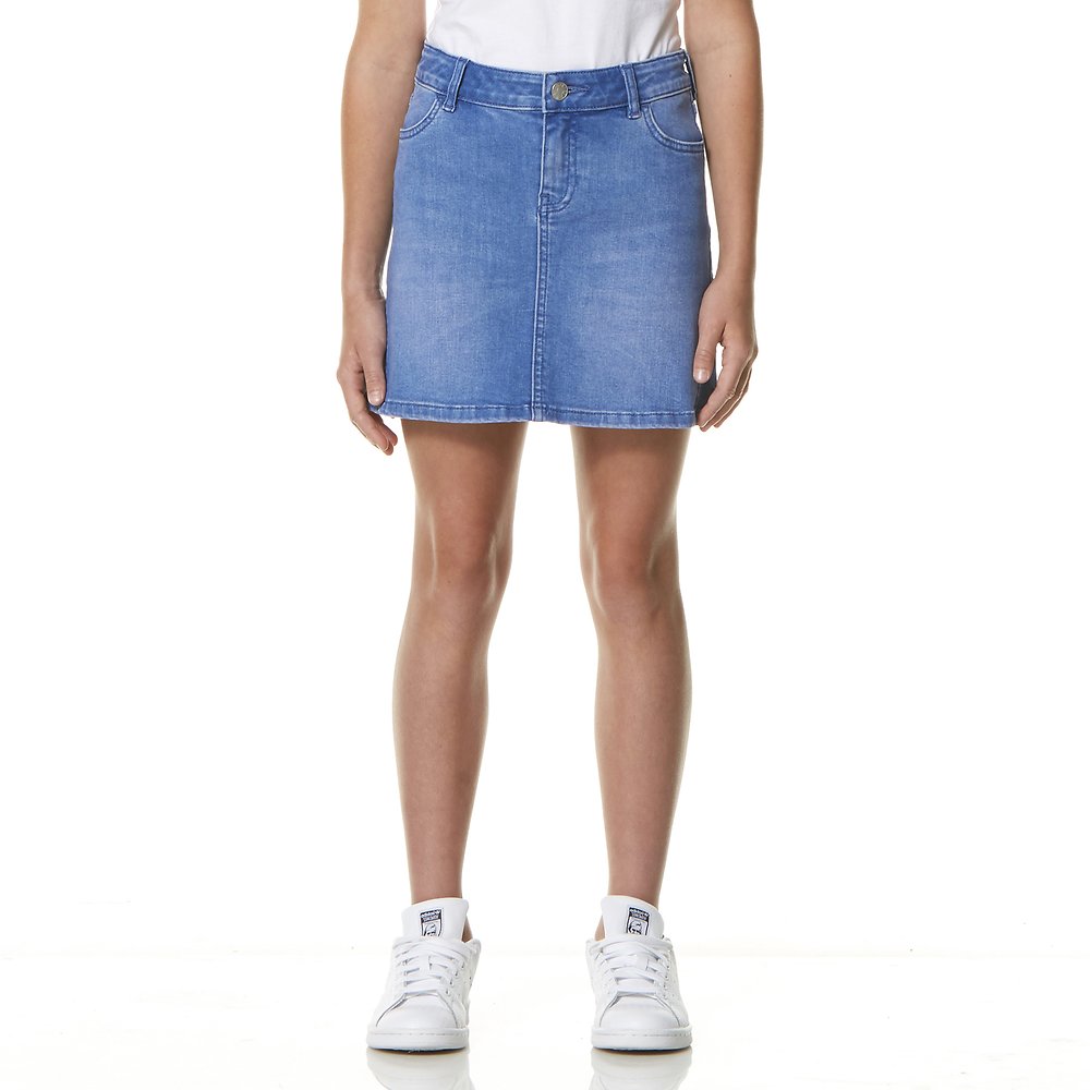 Image of Riders By Lee Vivid Blue GIRLFRIEND SKIRT VIVID BLUE