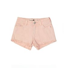 Image of Riders By Lee Powder Pink GIRLFRIEND SHORT POWDER PINK