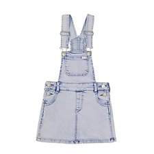 Image of Riders By Lee Lilac Love DUNGAREE DRESS LILAC LOVE