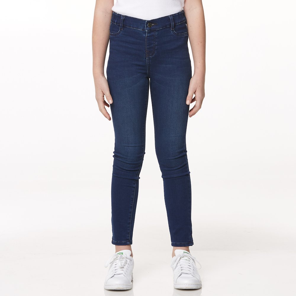 Image of Riders By Lee Original Blue SKYSCRAPER KNIT // ORIGINAL BLUE