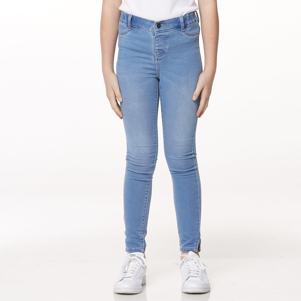 Image of Riders By Lee Aero Blue SKYSCRAPER KNIT // AERO BLUE