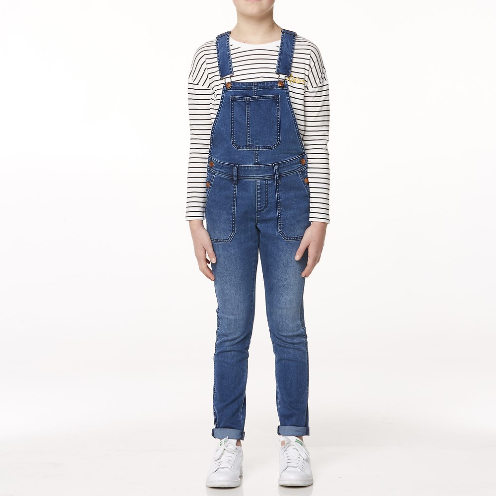 Image of Riders By Lee Vintage Wash SLIM UTILITY DUNGAREE // VINTAGE WASH