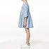 Image of Riders By Lee Blue Chambray BABYDOLL DRESS // BLUE CHAMBRAY