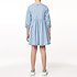 Image of Riders By Lee Blue Chambray BABYDOLL DRESS // BLUE CHAMBRAY