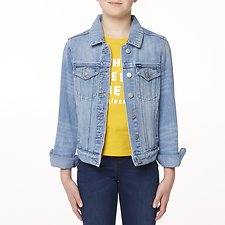 Image of Riders By Lee Genuine Blue CLASSIC TRUCKER // GENUINE BLUE