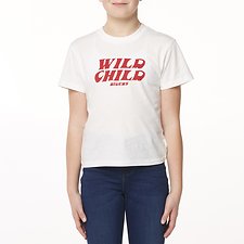 Image of Riders By Lee Bone THE CLASSIC TEE WILD CHILD // BONE