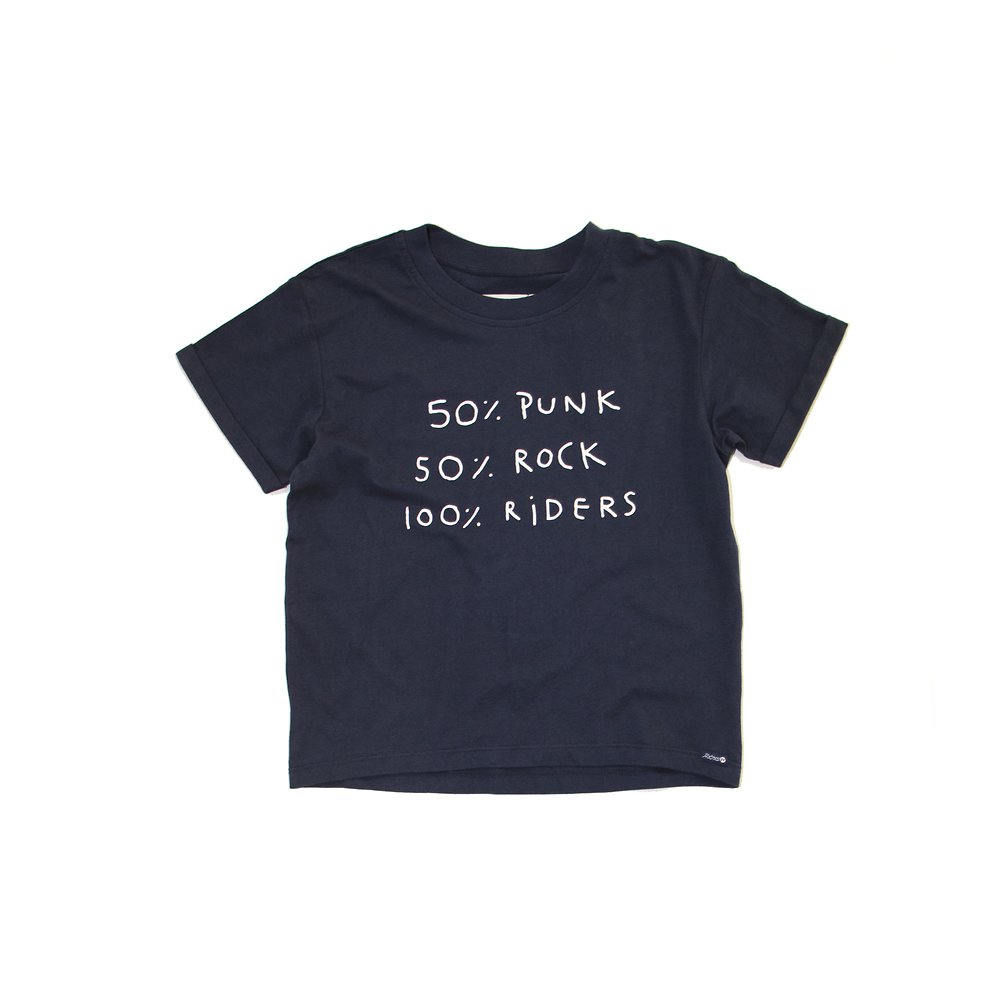 Image of Riders By Lee Indigo THE CROP CREW 100% RIDERS // INDIGO