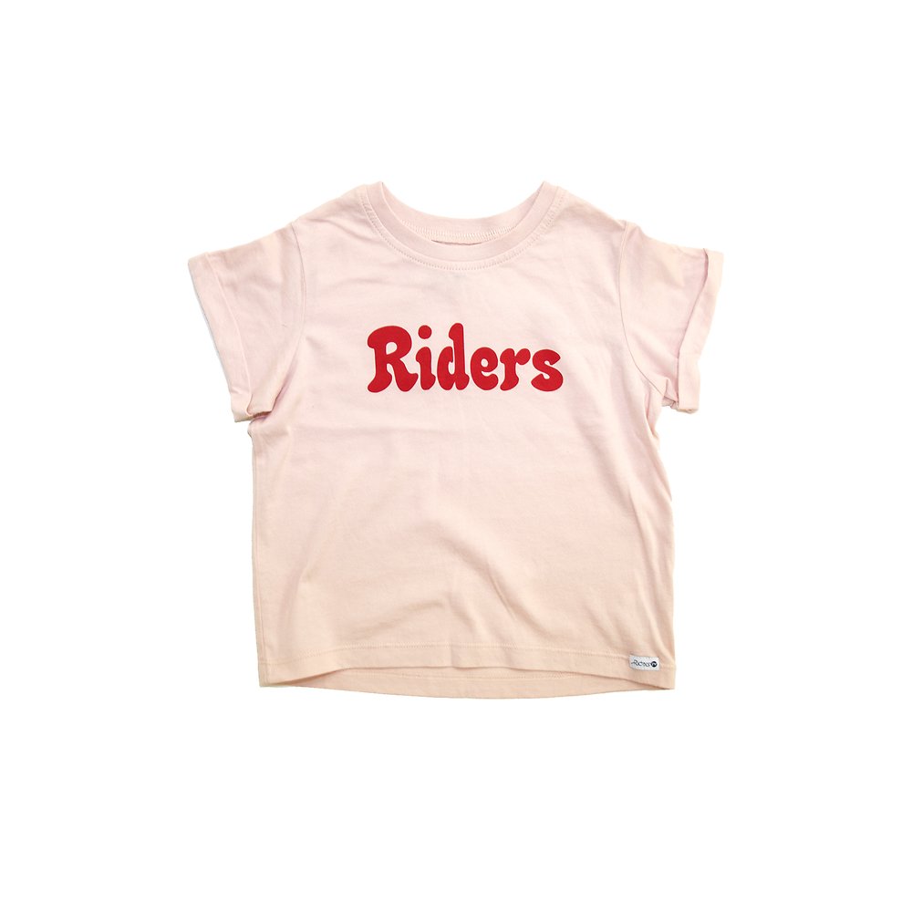 Image of Riders By Lee Blush THE CROP CREW BUBBLE RIDERS // BLUSH
