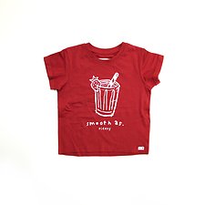 Image of Riders By Lee Pepper Red THE CROP CREW SMOOTH AS // PEPPER RED