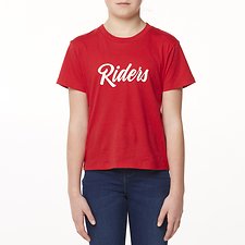 Image of Riders By Lee Dark Red THE CLASSIC TEE RIDERS SQUAD // DARK RED