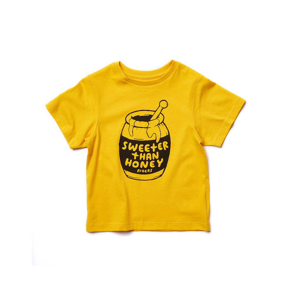 Image of Riders By Lee Honey Golden THE CLASSIC TEE // HONEY GOLDEN