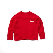 Image of Riders By Lee Dark Red THE RAW SWEAT CURVSIVE RIDERS // DARK RED